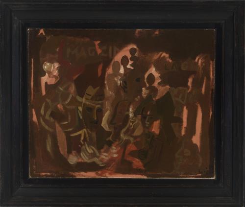 Foule, 1930