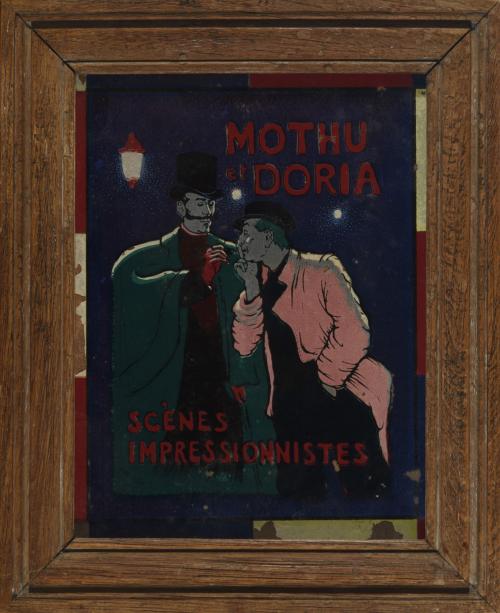 Mothu et Doria.Scénes Impressionistes
