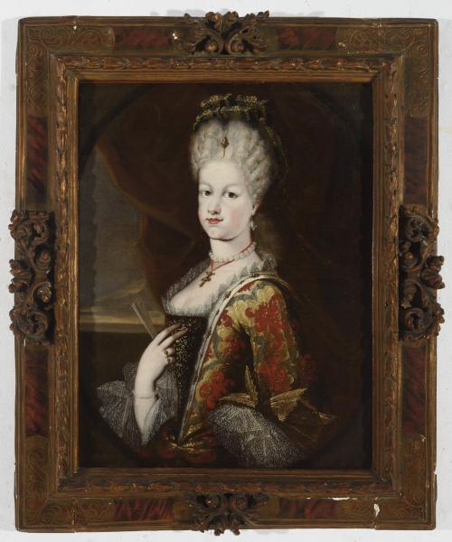 Retrato de Maria Luisa Gabriela de Saboya