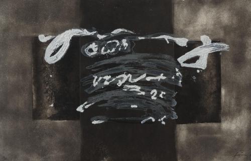 Diptyque avec croix.1983