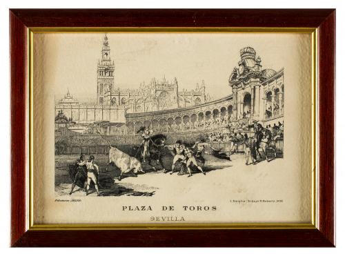 Plaza de Toros de Sevilla, 1836
