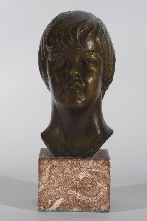 Busto de niño