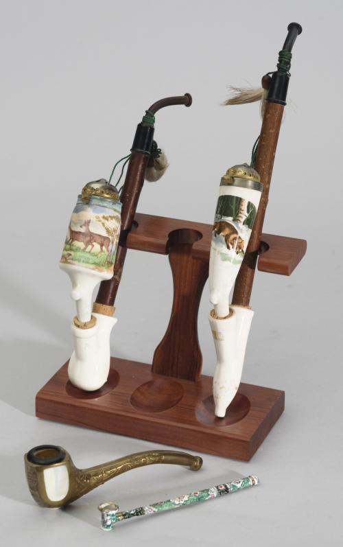 COLECCIÓN DE CUATRO PIPAS CENTROEUROPEAS