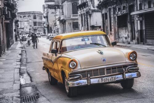 La Habana vieja. Taxi