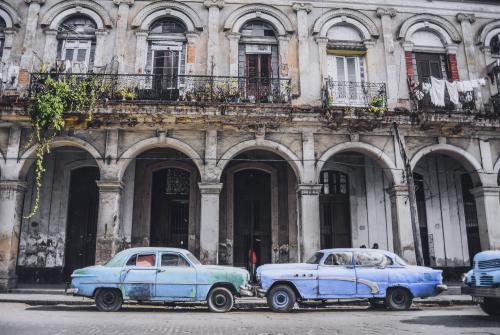 La Habana vieja. Balcones