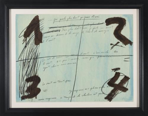 Qui parle plus haut que nos lèvres, 1974