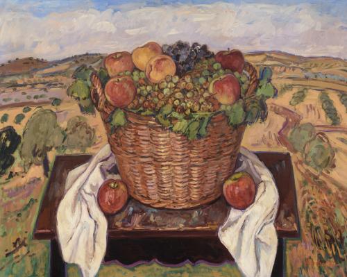 Cesta de frutas