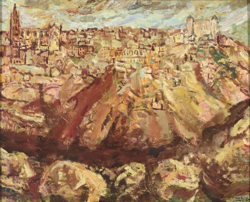 Toledo en oros