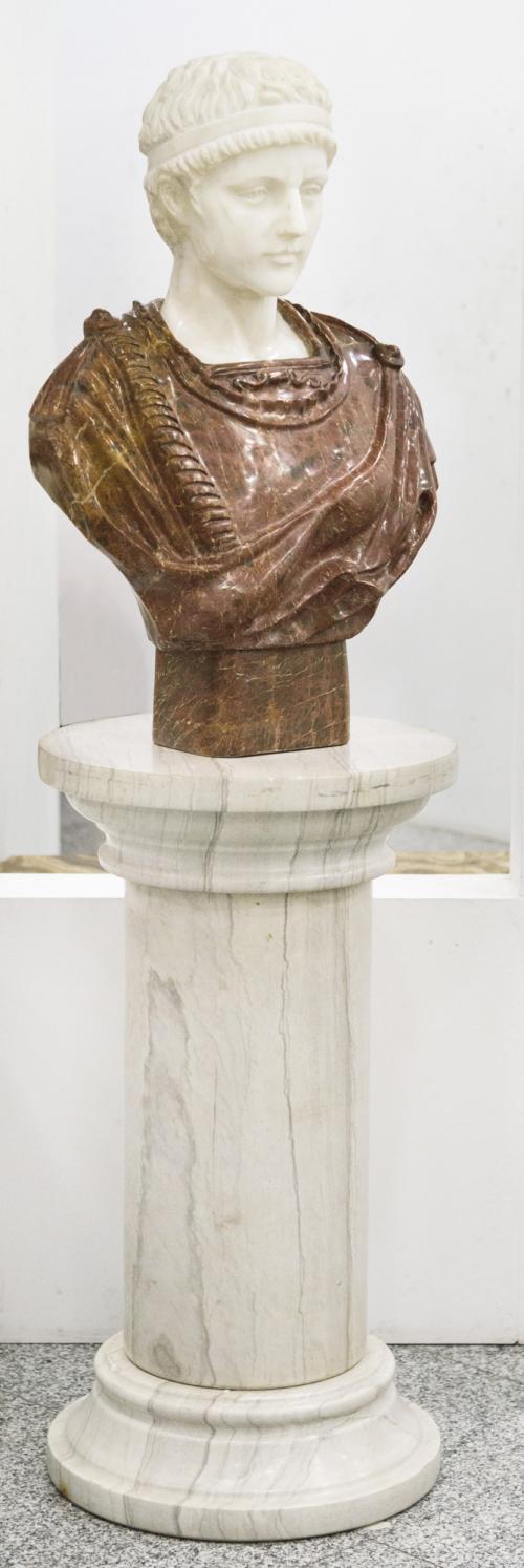Busto de joven