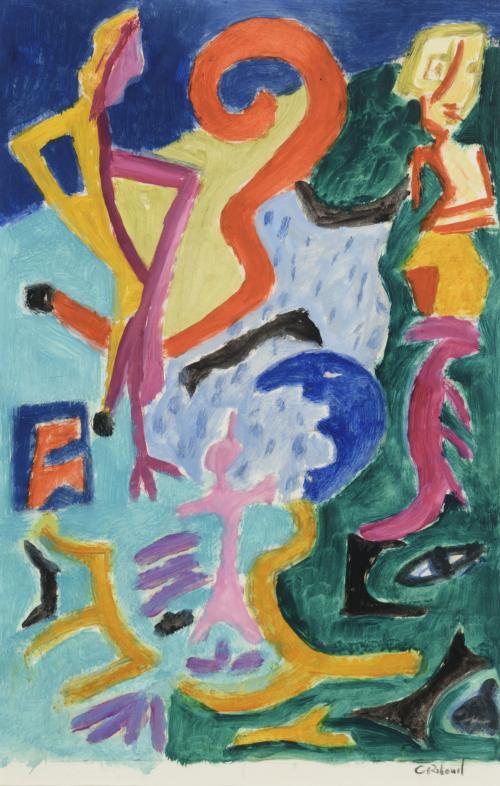 Composicion abstracta
