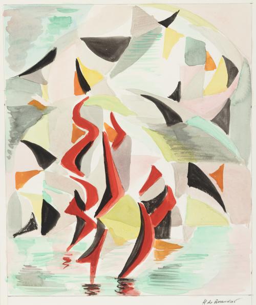 Composicion abstracta