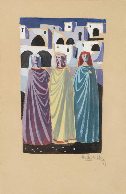 Las Tres Marías, 1955