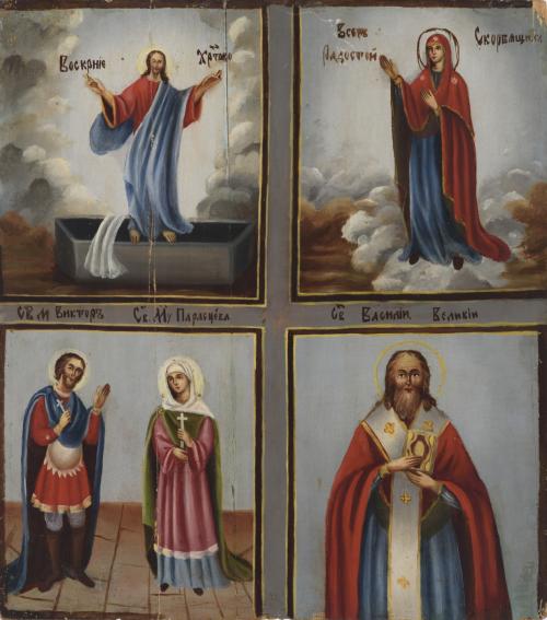 ICONO RUSO, S.XIX