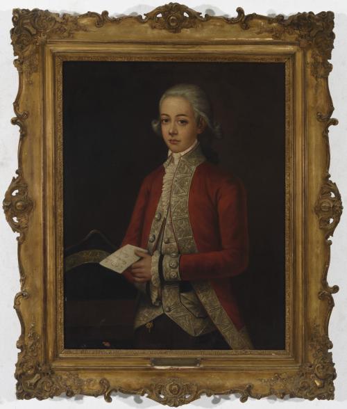 Retrato caballero orden Carlos III