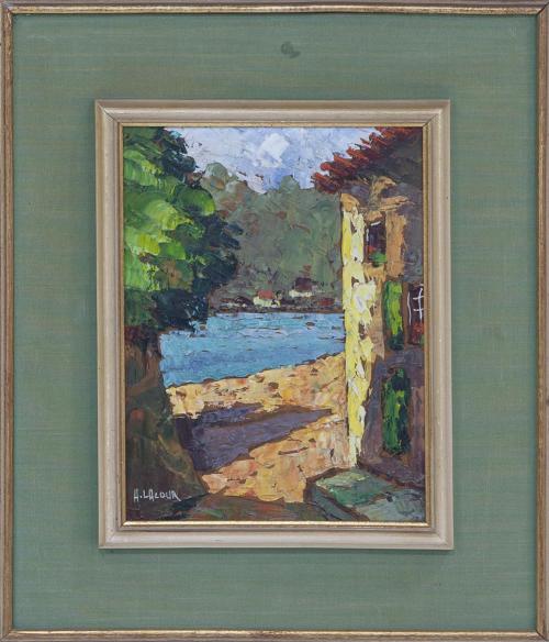 CÓRCEGA, CERCA DE LA HERMOSA MAR. S.XX