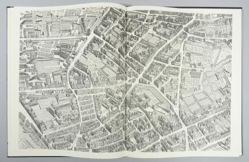Facsímil de la edición de 1739 de: LE PLAN DE PARIS DE LOUI