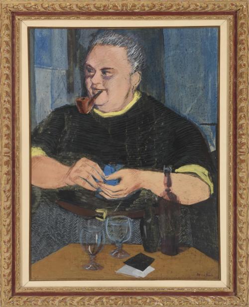 RETRATO DEL HOTELERO DE PUNTEAUX, CAMILE RENAUD,1950