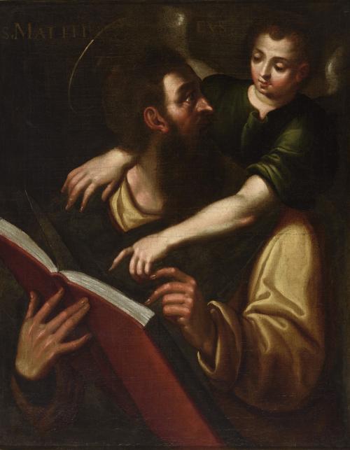 SAN MATEO Y EL ÁNGEL