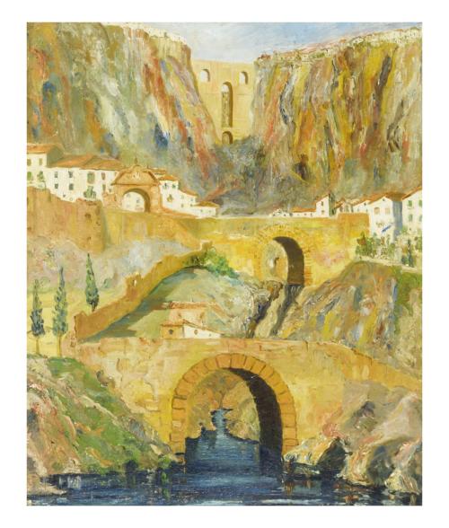 RONDA, ESCUELA ESPAÑOLA DEL S.XX