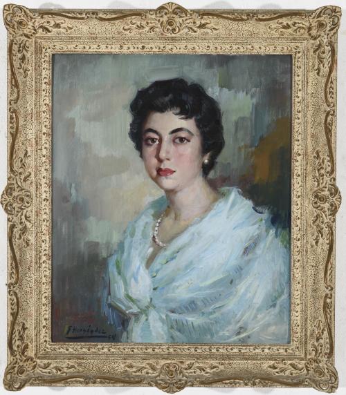 Retrato dama, 1954
