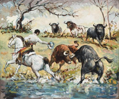 Pelea de toros