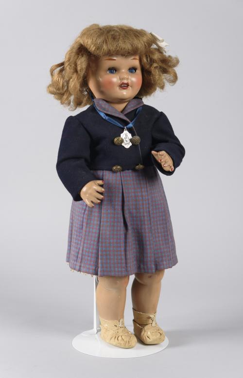 Muñeca "Maricela", años 40 de segunda época.