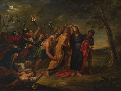 El prendimiento de Cristo