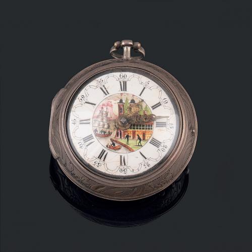 reloj de bolsillo