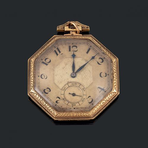reloj de bolsillo