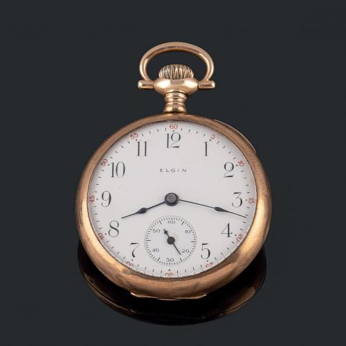 reloj de bolsillo, ELGIN