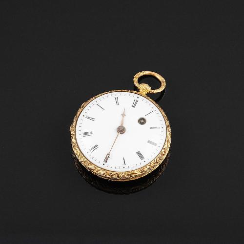 reloj de bolsillo