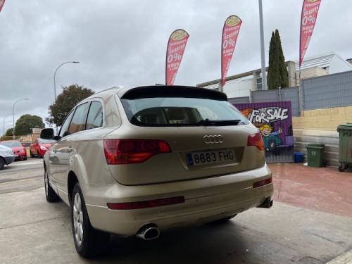 AUDI Q7 QUATTRO TIPTRONIC