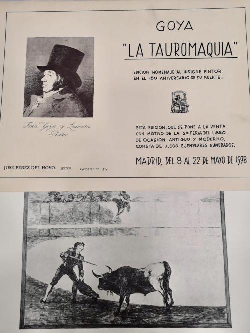 GOYA "LA TAUROMAQUIA"