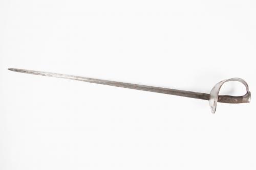 ESPADA-SABLE PARA OFICIAL DE CABALLERÍA, FÁBRICA NACIONAL, 