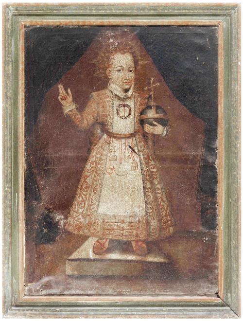 Niño Jesús Salvator Mundi