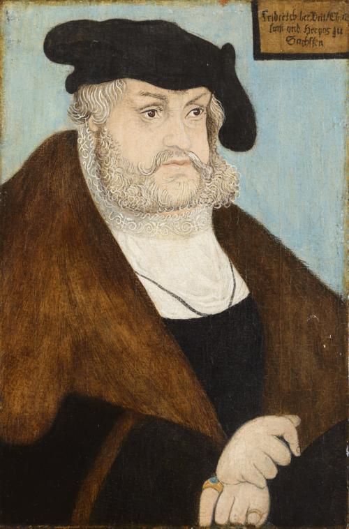 FEDERICO III DE SAJONIA 