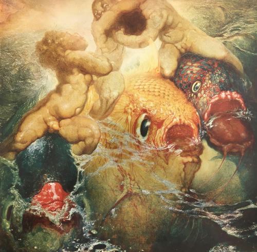 OCHO LÁMINAS DE LA SERIE " POEMA DEL MAR"