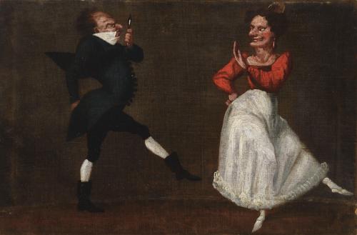 Pareja de personajes