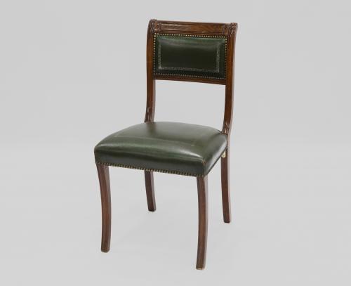 SILLA SHERATON, ESTILO INGLÉS 