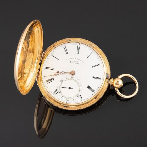 reloj de bolsillo