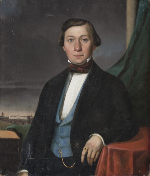 Retrato de caballero