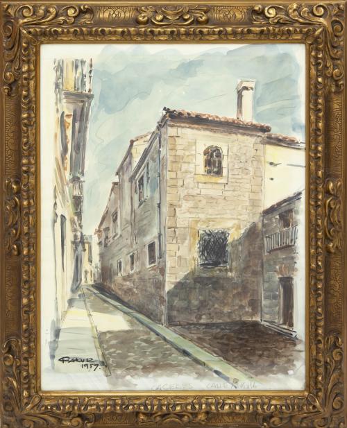 CÁCERES, CALLE ANCHA 