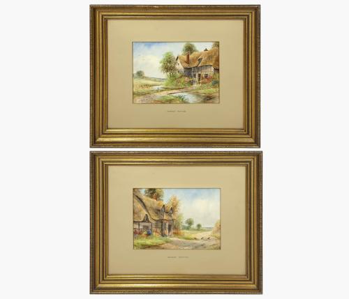 COTTAGE INGLESES, S.XX