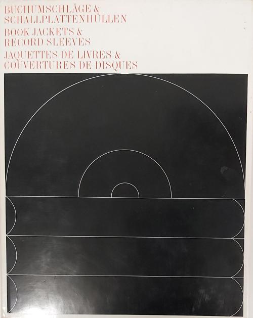 BUCHUMSCHLÄGE & SCHALLPLATTENHÜLLEN. BOOK JACKETS & RECORD 