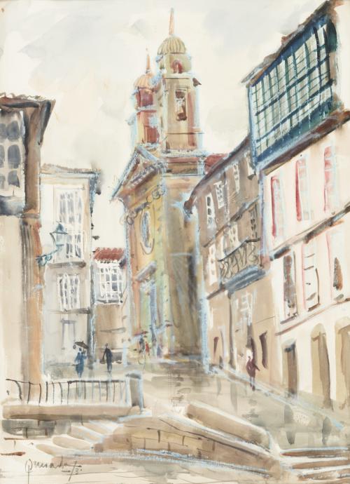 CALLE CON LLUVIA, 1973