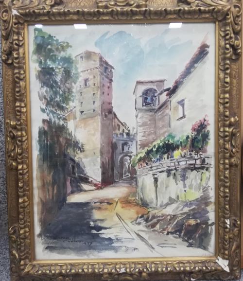 TORRE Y CAMPANARIO, 1959