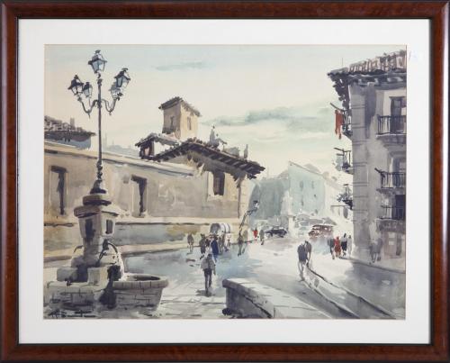 PLAZA DE PUERTA CERRADA 