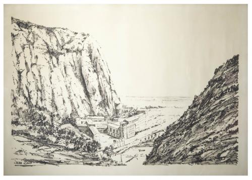 VISTA DE PUEBLO COSTERO