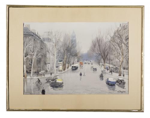 PAISAJE URBANO, 1955