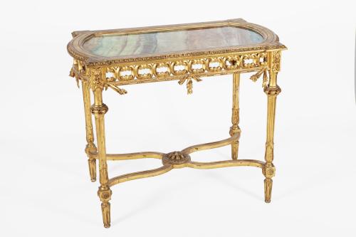 MESA ESTILO LUIS XVI, S. XIX